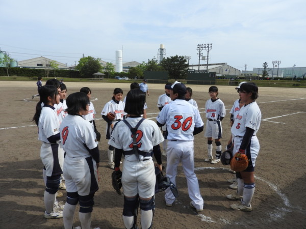 第31回石川県中学校選抜大会 第三代表戦の模様　（兼六 対 門前　戦）６